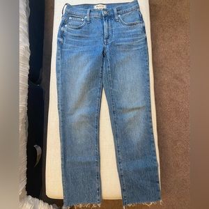 Perfect vintage mid-rise jeans from Madewell